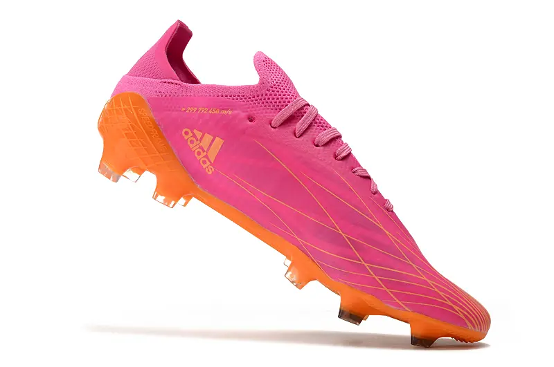 Adidas X Speedflow.1 FG - Pink/Electric Pink/Flame Orange