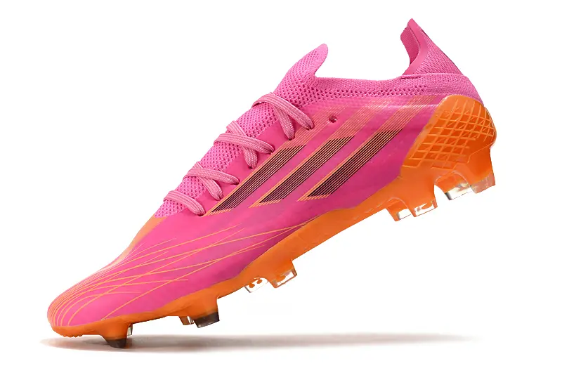 Adidas X Speedflow.1 FG - Pink/Electric Pink/Flame Orange