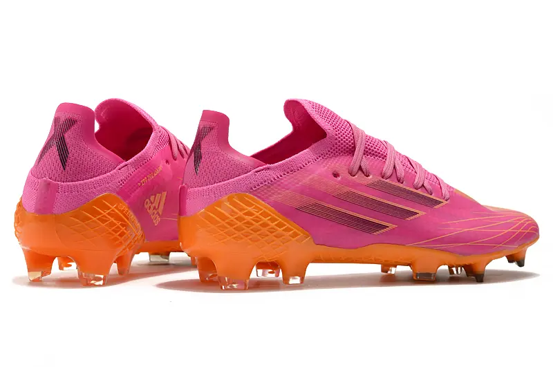 Adidas X Speedflow.1 FG - Pink/Electric Pink/Flame Orange
