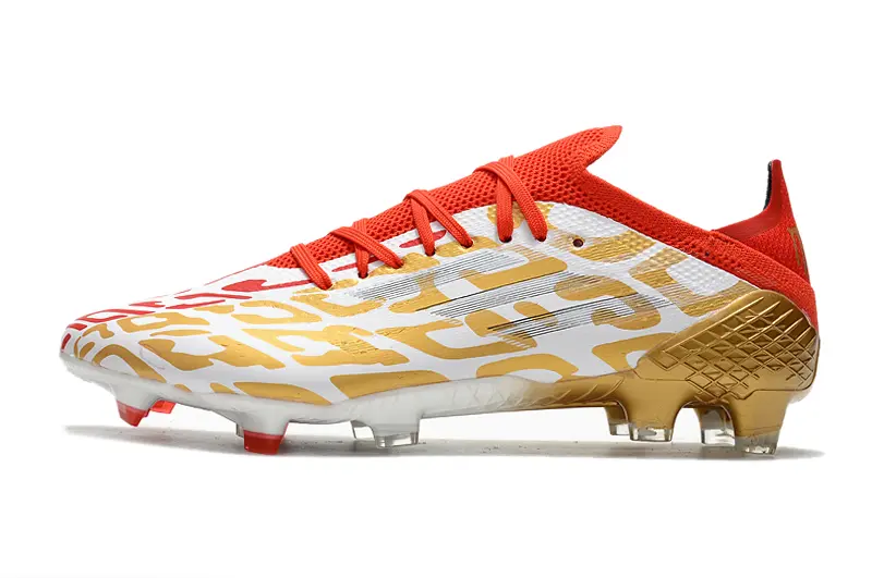 Adidas X Speedflow.1 FG - Red/Golden Blaze/White Surge