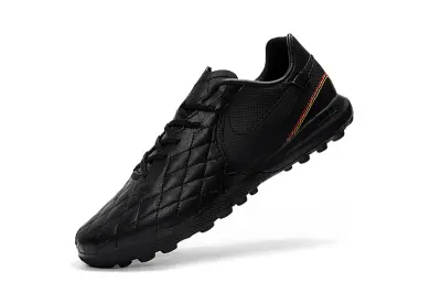 Nike Tiempox Finale 10R TF - Black/Charcoal Shadow/Crimson Highlight