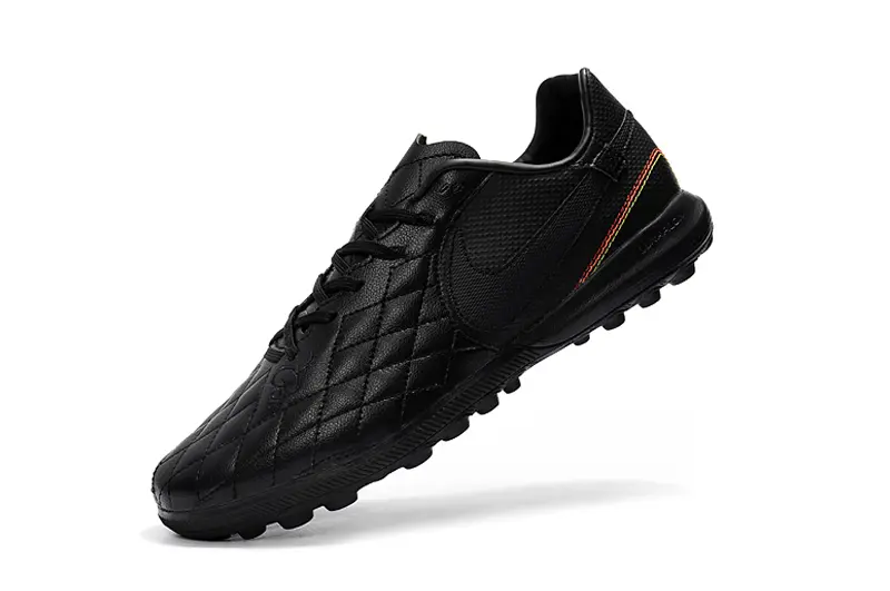 Nike Tiempox Finale 10R TF - Black/Charcoal Shadow/Crimson Highlight