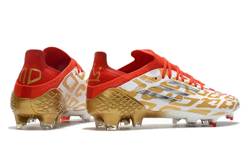 Adidas X Speedflow.1 FG - Red/Golden Blaze/White Surge