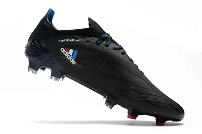 Adidas X Speedflow.1 FG - Black/Electric Blue/Crimson Red