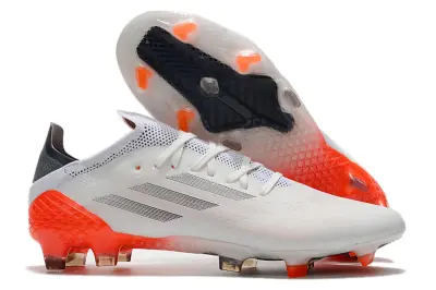 Adidas X Speedflow.1 FG - White/Fiery Orange/Graphite Grey