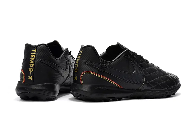 Nike Tiempox Finale 10R TF - Black/Charcoal Shadow/Crimson Highlight