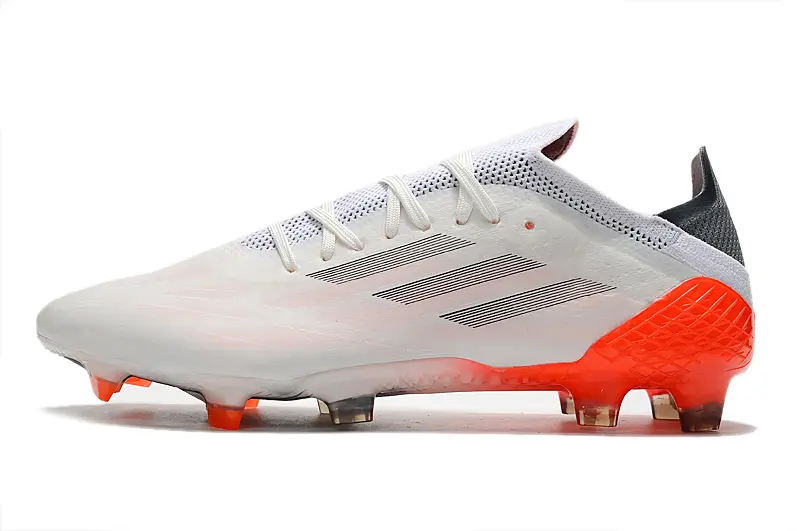 Adidas X Speedflow.1 FG - White/Fiery Orange/Graphite Grey