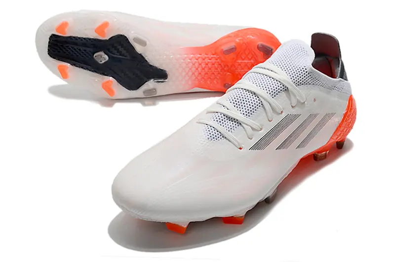 Adidas X Speedflow.1 FG - White/Fiery Orange/Graphite Grey