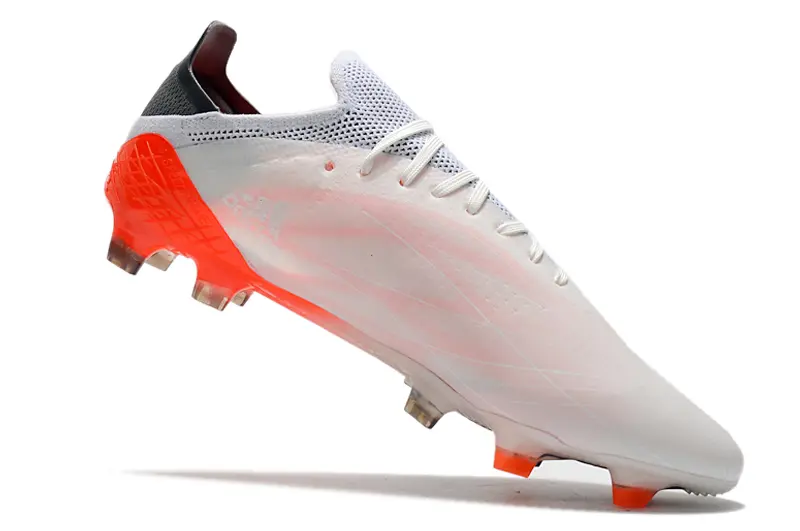 Adidas X Speedflow.1 FG - White/Fiery Orange/Graphite Grey