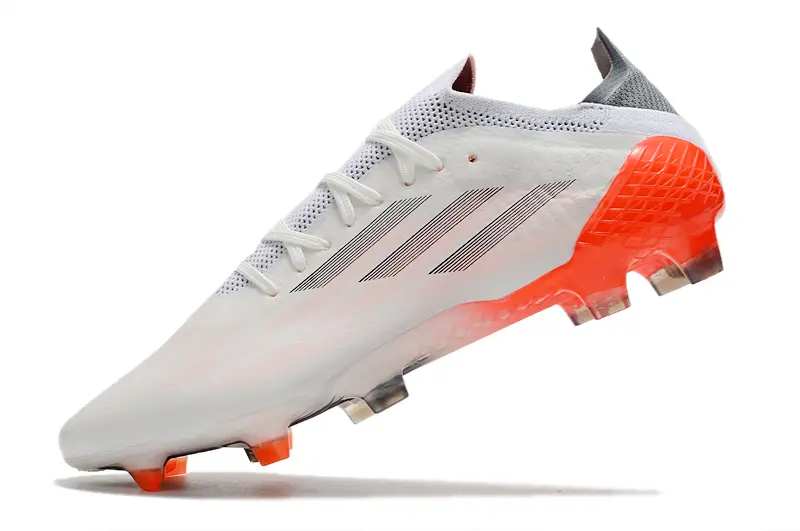 Adidas X Speedflow.1 FG - White/Fiery Orange/Graphite Grey