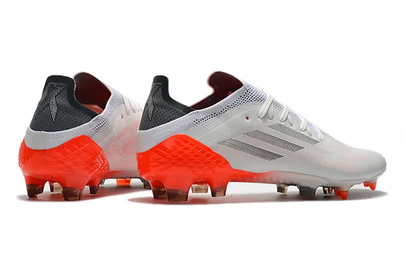 Adidas X Speedflow.1 FG - White/Fiery Orange/Graphite Grey