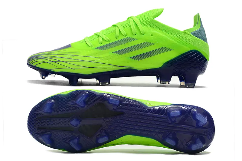 Adidas X Speedflow.1 FG - Green/Neon Green/Deep Blue