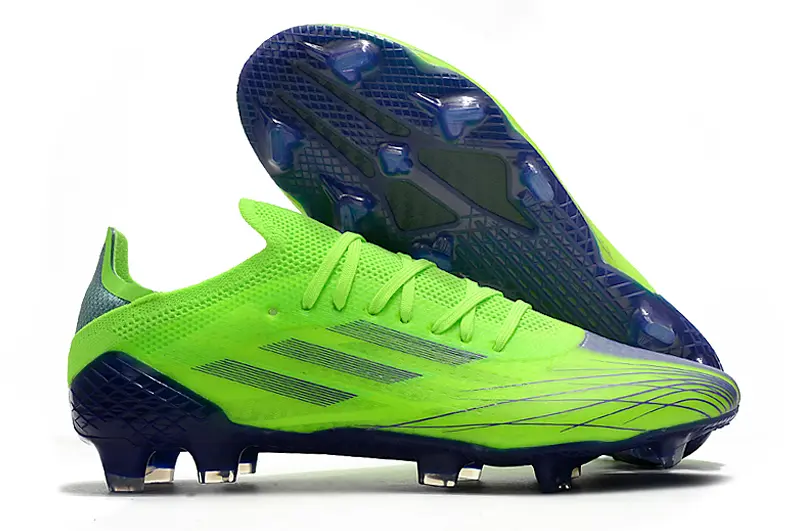Adidas X Speedflow.1 FG - Green/Neon Green/Deep Blue