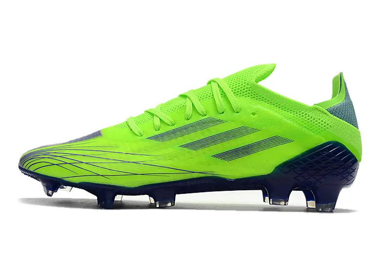 Adidas X Speedflow.1 FG - Green/Neon Green/Deep Blue