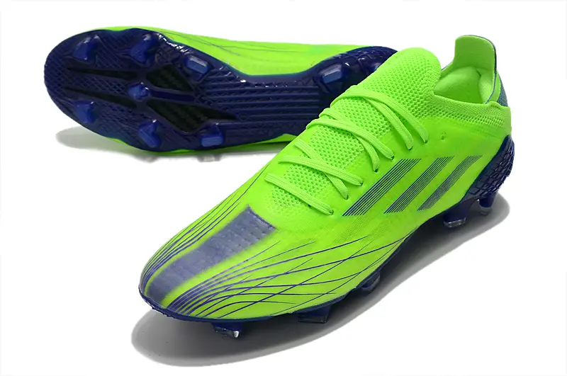 Adidas X Speedflow.1 FG - Green/Neon Green/Deep Blue