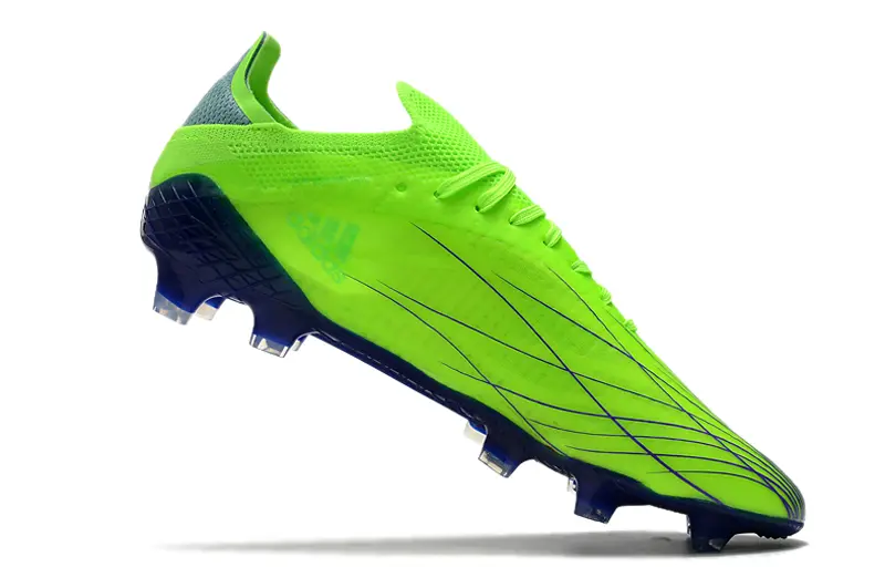 Adidas X Speedflow.1 FG - Green/Neon Green/Deep Blue