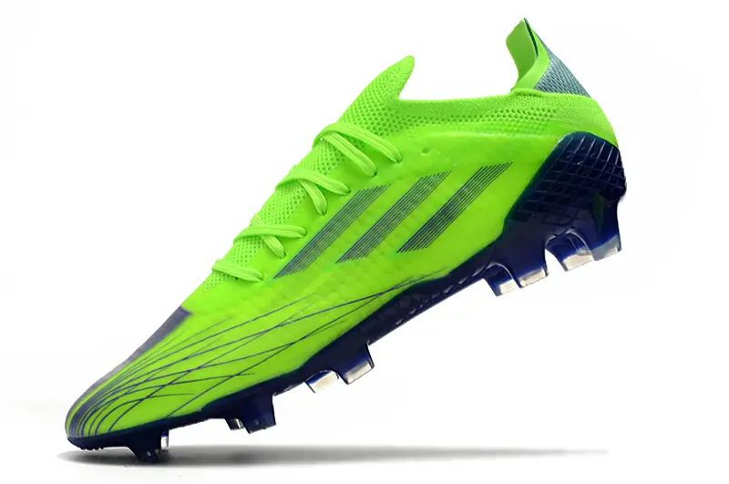 Adidas X Speedflow.1 FG - Green/Neon Green/Deep Blue