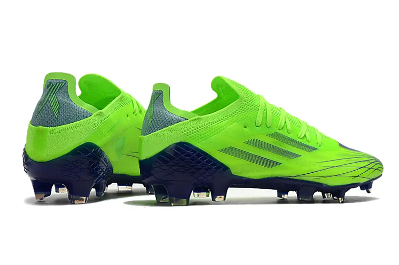 Adidas X Speedflow.1 FG - Green/Neon Green/Deep Blue