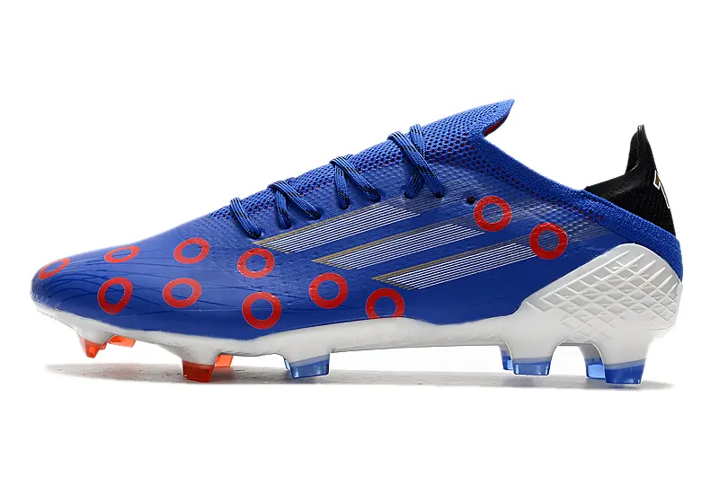 Adidas X Speedflow.1 FG - Blue/Electric Blue/Crimson Red