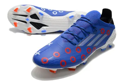 Adidas X Speedflow.1 FG - Blue/Electric Blue/Crimson Red