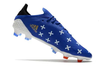 Adidas X Speedflow.1 FG - Blue/Electric Blue/Crimson Red