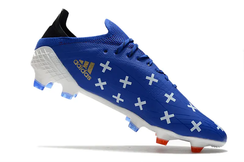 Adidas X Speedflow.1 FG - Blue/Electric Blue/Crimson Red