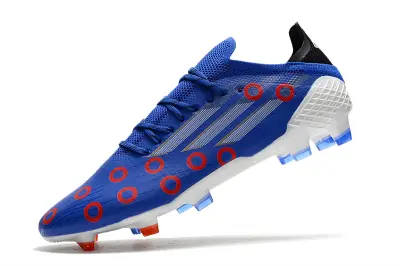 Adidas X Speedflow.1 FG - Blue/Electric Blue/Crimson Red