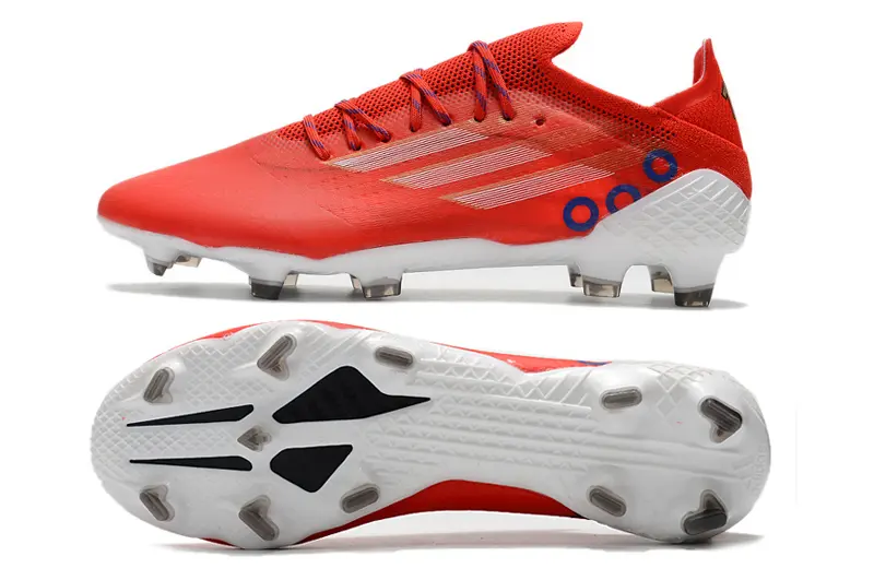 Adidas X Speedflow.1 FG - Red/Vibrant Red/Electric Blue