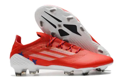 Adidas X Speedflow.1 FG - Red/Vibrant Red/Electric Blue
