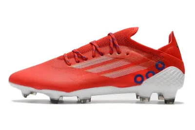 Adidas X Speedflow.1 FG - Red/Vibrant Red/Electric Blue