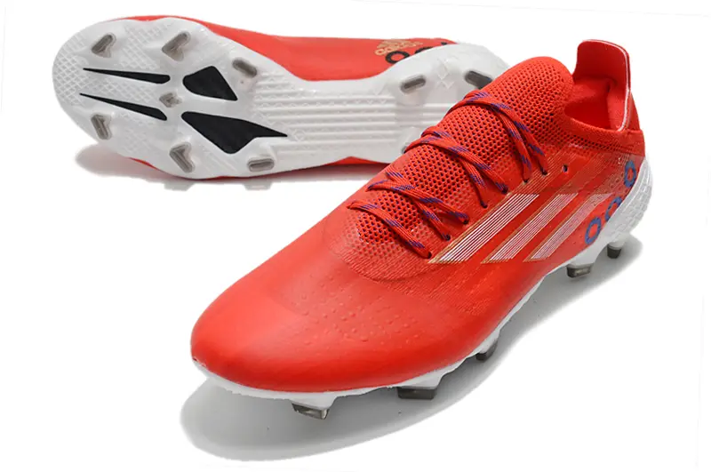 Adidas X Speedflow.1 FG - Red/Vibrant Red/Electric Blue