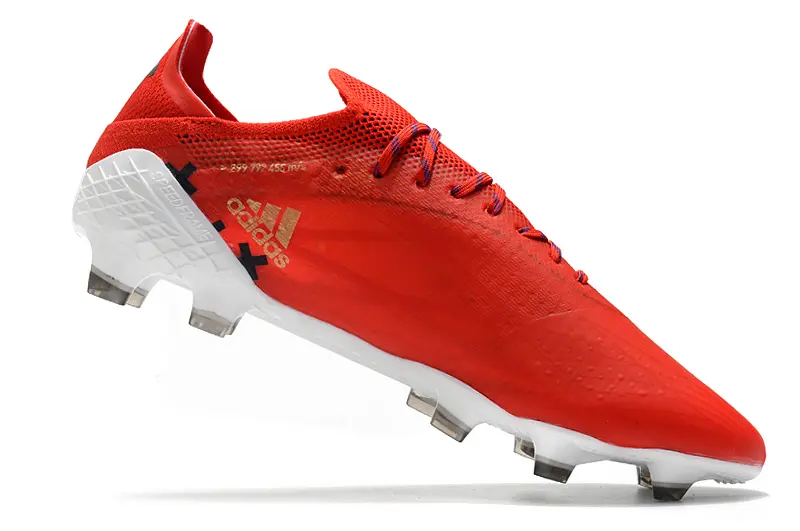 Adidas X Speedflow.1 FG - Red/Vibrant Red/Electric Blue