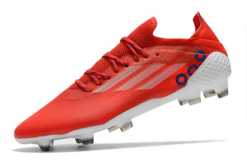 Adidas X Speedflow.1 FG - Red/Vibrant Red/Electric Blue
