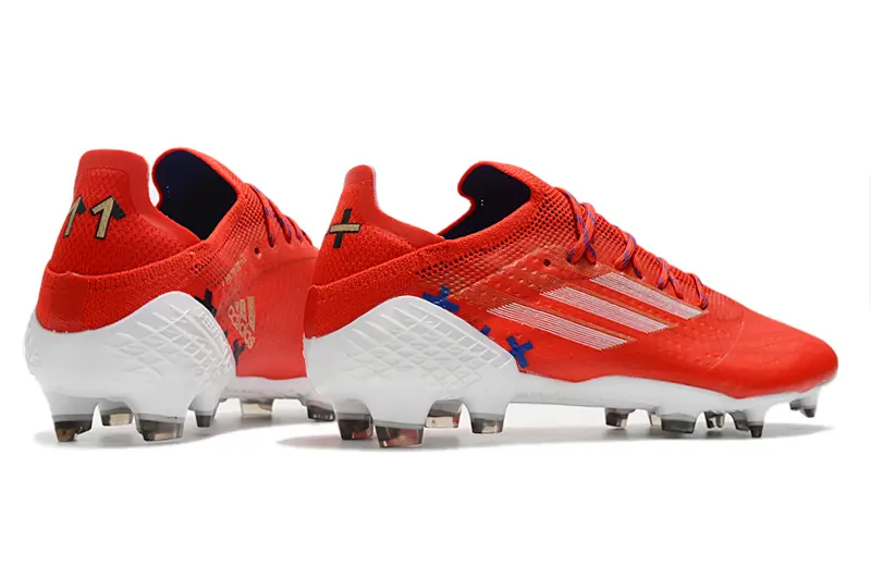 Adidas X Speedflow.1 FG - Red/Vibrant Red/Electric Blue
