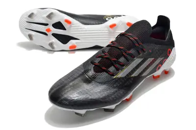 Adidas X Speedflow.1 FG - Black/Fiery Orange/Grey Mist