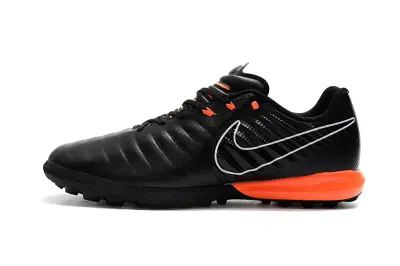 Nike Tiempox Finale TF - Black/Electric Orange/Graphite Gray
