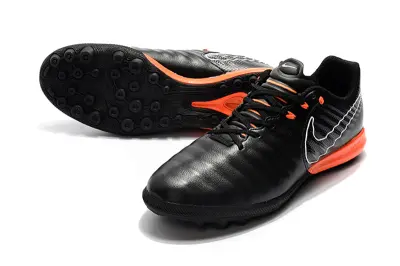 Nike Tiempox Finale TF - Black/Electric Orange/Graphite Gray