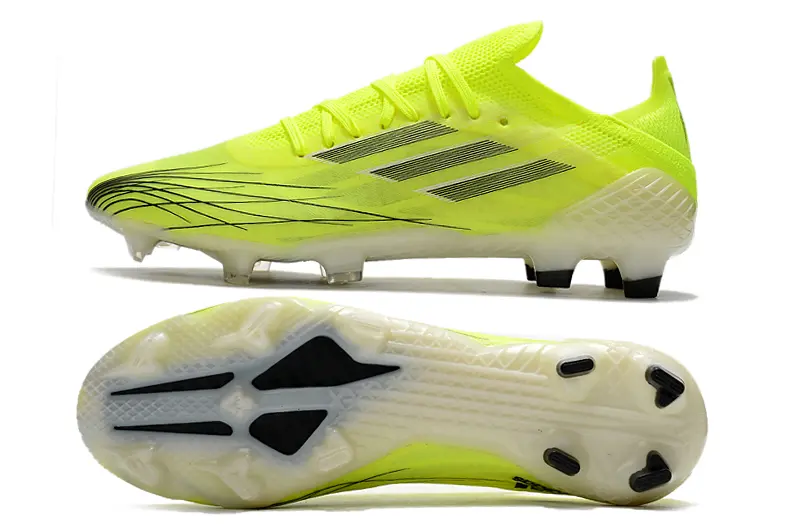 Adidas X Speedflow.1 FG - Yellow/Lime Flash/Black Accent