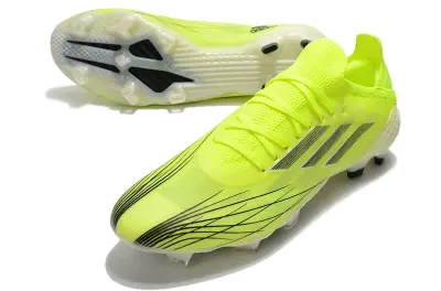 Adidas X Speedflow.1 FG - Yellow/Lime Flash/Black Accent