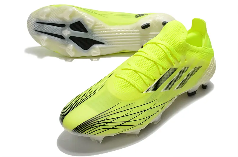 Adidas X Speedflow.1 FG - Yellow/Lime Flash/Black Accent