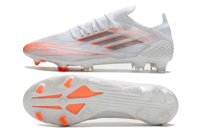 Adidas X Speedflow.1 FG - White/Bright Orange/Black