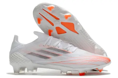 Adidas X Speedflow.1 FG - White/Bright Orange/Black