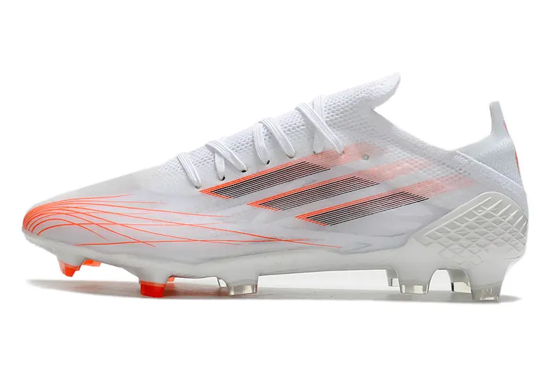 Adidas X Speedflow.1 FG - White/Bright Orange/Black