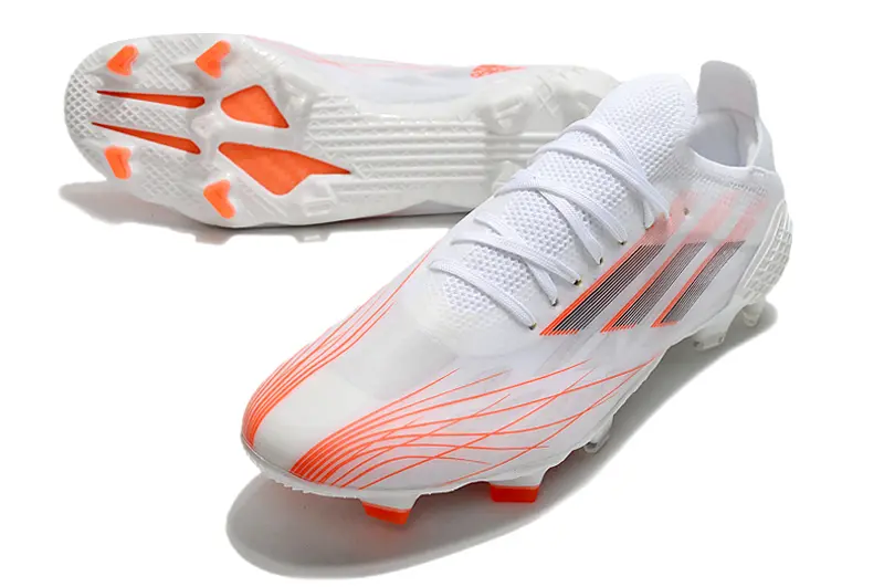 Adidas X Speedflow.1 FG - White/Bright Orange/Black