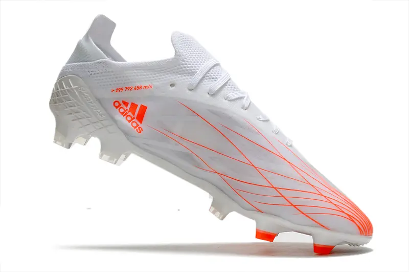 Adidas X Speedflow.1 FG - White/Bright Orange/Black