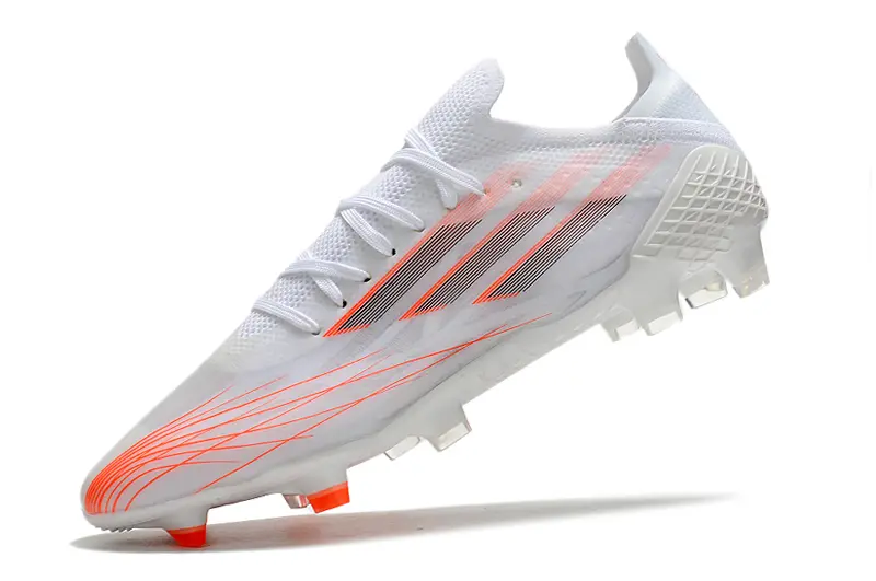 Adidas X Speedflow.1 FG - White/Bright Orange/Black