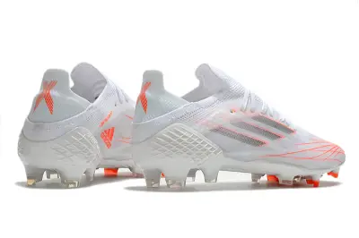 Adidas X Speedflow.1 FG - White/Bright Orange/Black