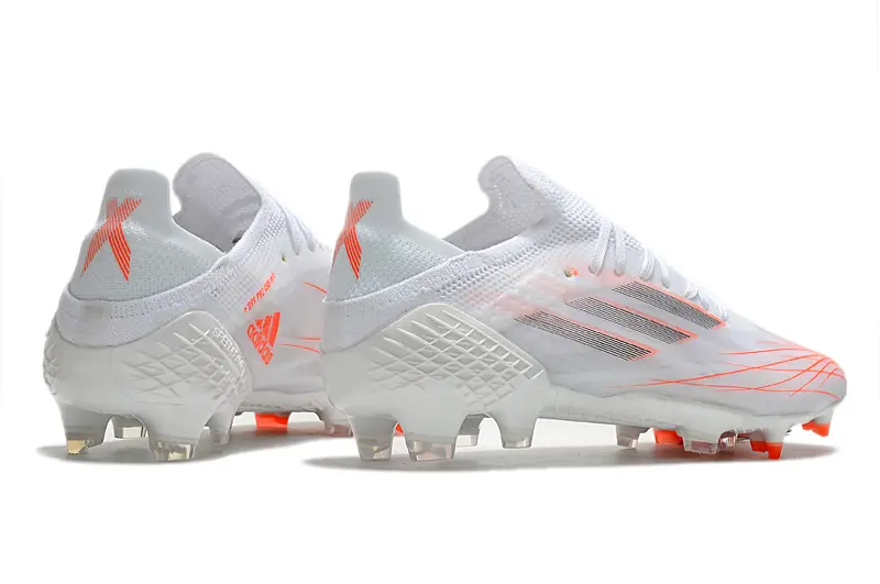 Adidas X Speedflow.1 FG - White/Bright Orange/Black
