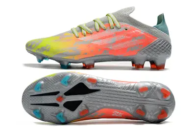 Adidas X Speedflow.1 FG - Yellow/Neon Green/Cool Orange
