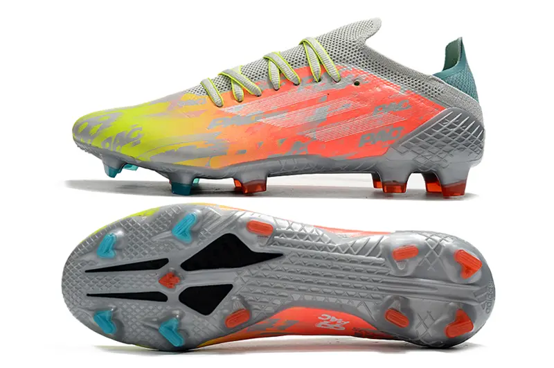 Adidas X Speedflow.1 FG - Yellow/Neon Green/Cool Orange